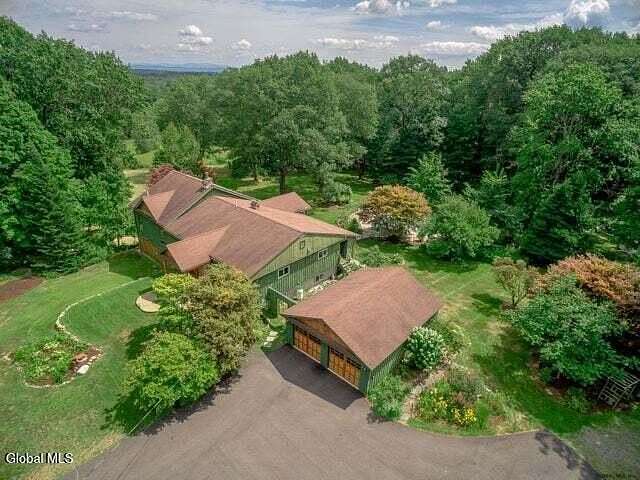 36 Acres of Recreational Land with Home for Sale in Lake George, New York