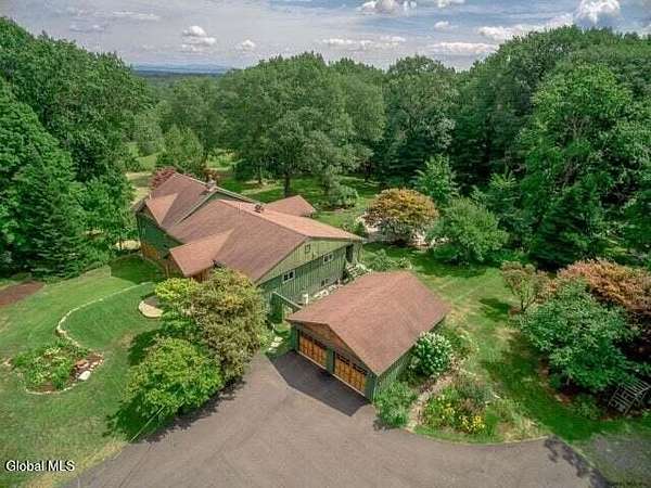 36 Acres of Recreational Land with Home for Sale in Lake George, New York