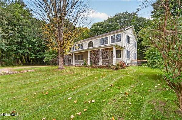 6.36 Acres of Land with Home for Sale in Ballston Spa, New York