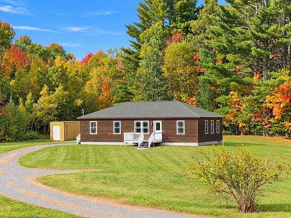 15 Acres of Land with Home for Sale in Sangerville, Maine