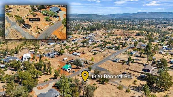 0.46 Acres of Residential Land for Sale in Paradise, California