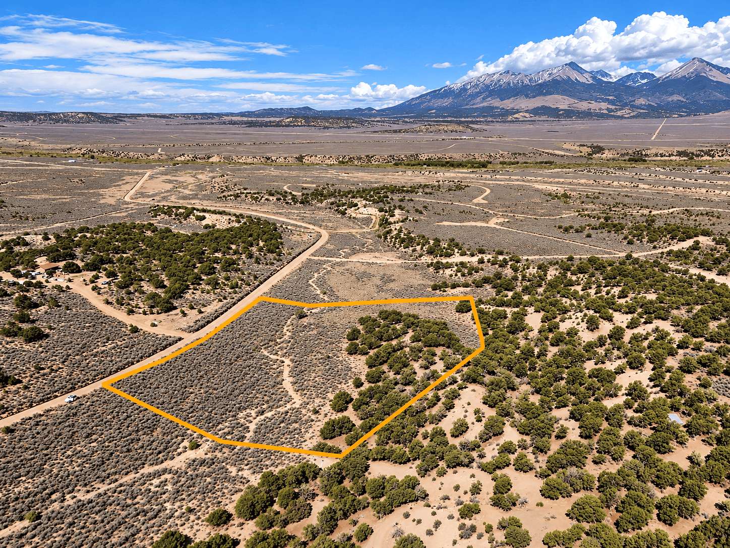 5 Acres of Residential Land for Sale in Fort Garland, Colorado