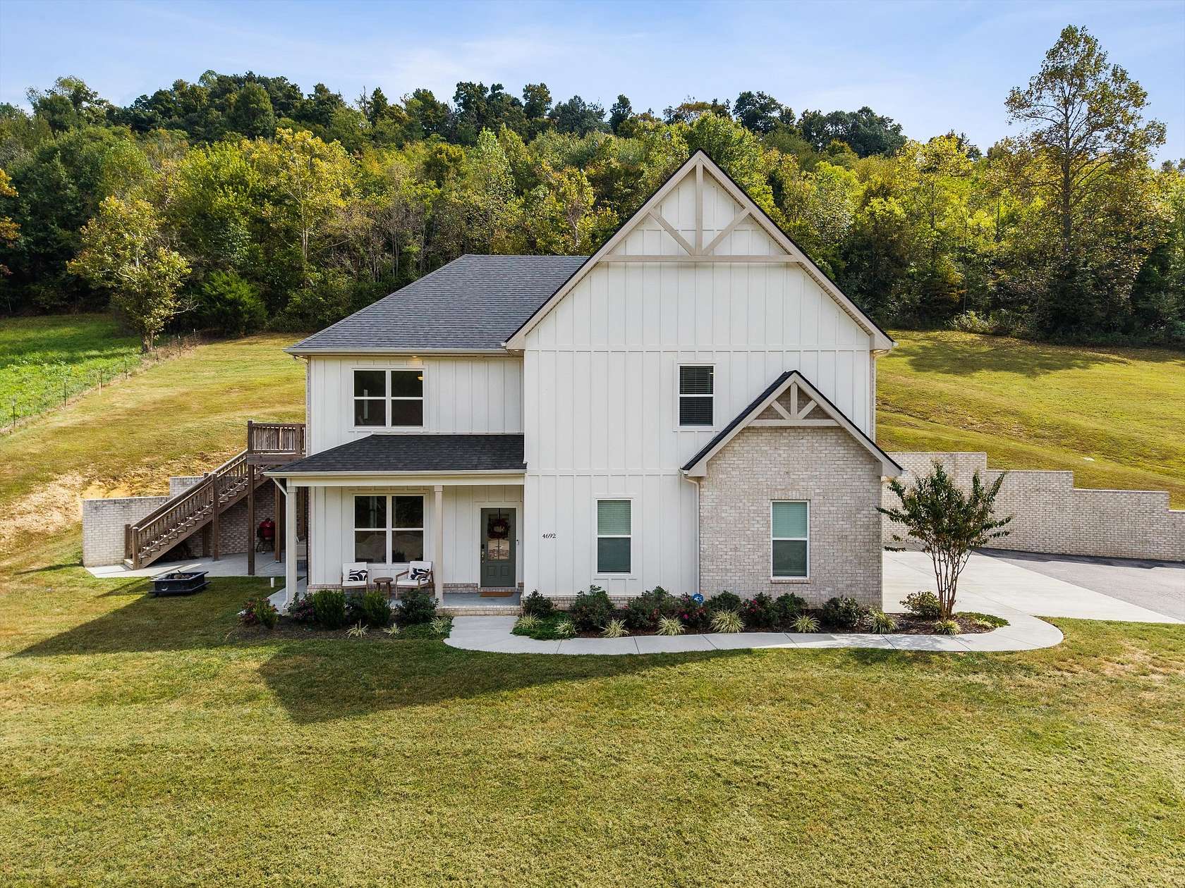 4.65 Acres of Land with Home for Sale in Beechgrove, Tennessee