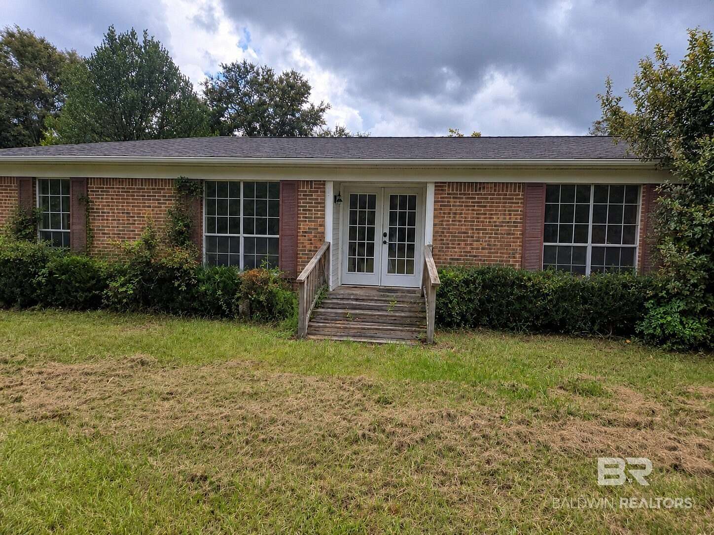 3.85 Acres of Land with Home for Sale in Bay Minette, Alabama