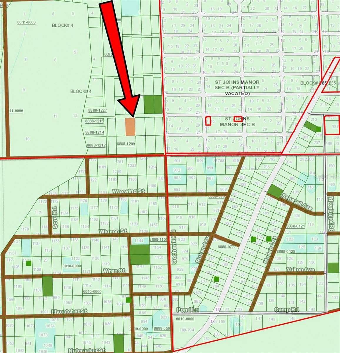 1.14 Acres of Residential Land for Sale in Palatka, Florida