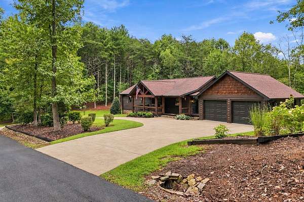1.7 Acres of Land with Home for Sale in Blue Ridge, Georgia