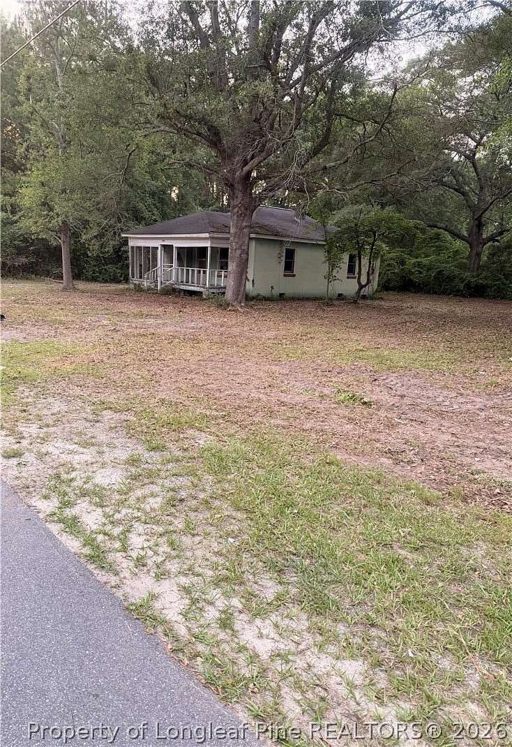 1.65 Acres of Land with Home for Sale in Wagram, North Carolina