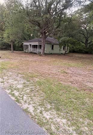 1.65 Acres of Land with Home for Sale in Wagram, North Carolina