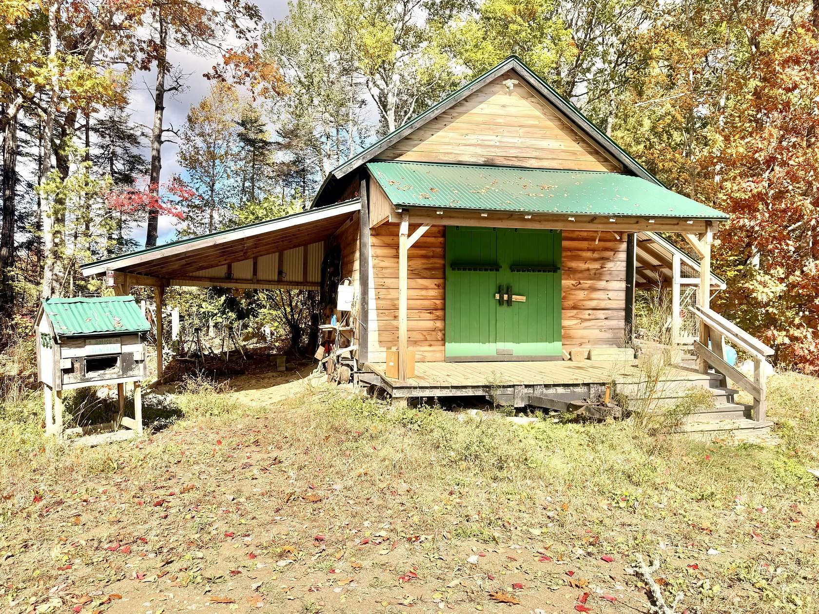 12 Acres of Recreational & Residential Land for Sale in Brookton Township, Maine
