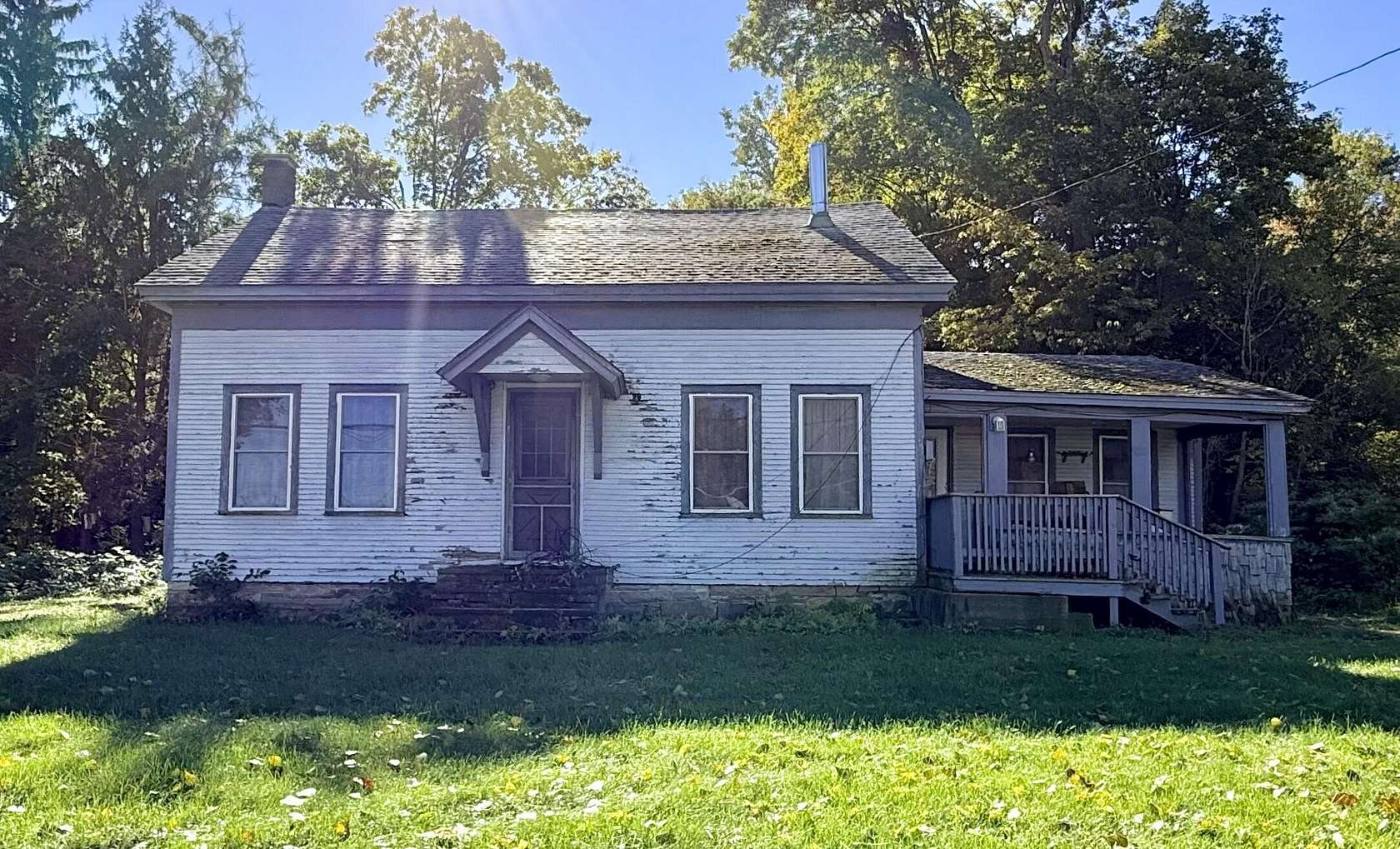 9.2 Acres of Land with Home for Sale in Moira, New York