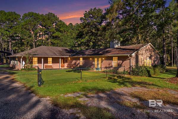 4 Acres of Land with Home for Sale in Bay Minette, Alabama