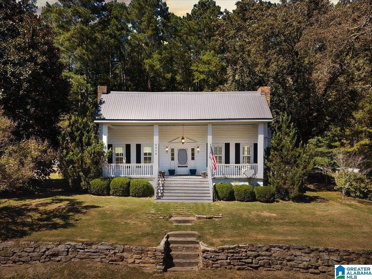 2.5 Acres of Land with Home for Sale in Blountsville, Alabama
