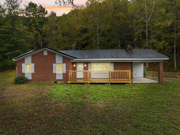 4.43 Acres of Land with Home for Sale in Stanton, Kentucky