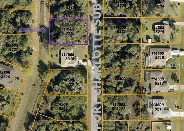 0.24 Acres of Residential Land for Sale in North Port, Florida