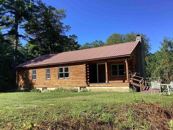 94 Acres of Recreational Land with Home for Sale in Newfane, Vermont