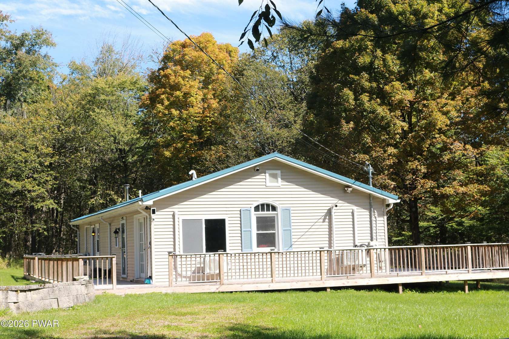 4.4 Acres of Land with Home for Sale in Hancock, New York