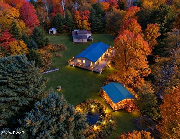 4.4 Acres of Land with Home for Sale in Hancock, New York
