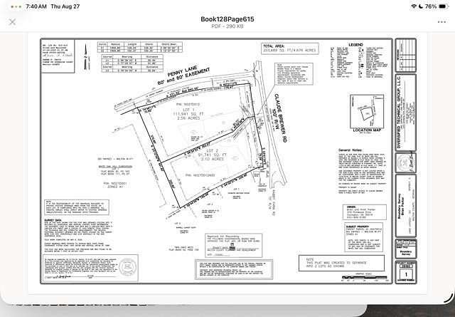 2.56 Acres of Residential Land for Sale in Loganville, Georgia