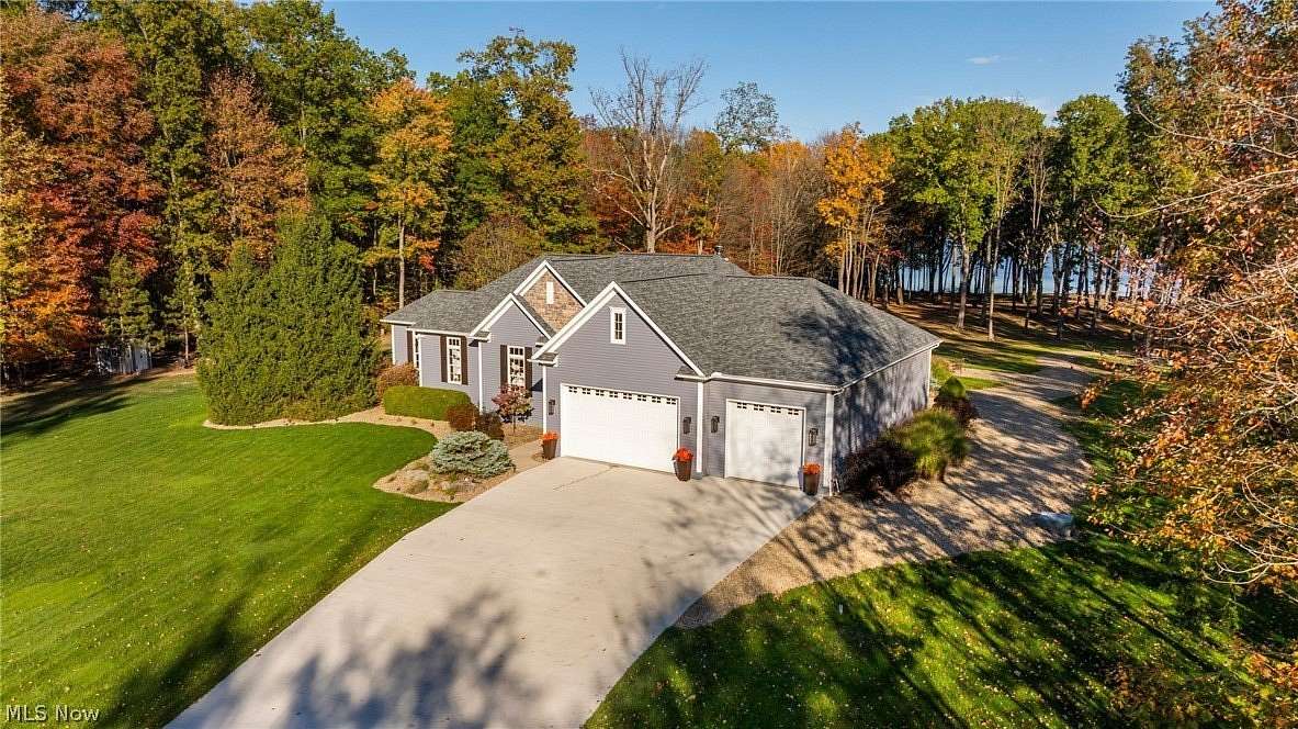 9.11 Acres of Land with Home for Sale in Lake Milton, Ohio