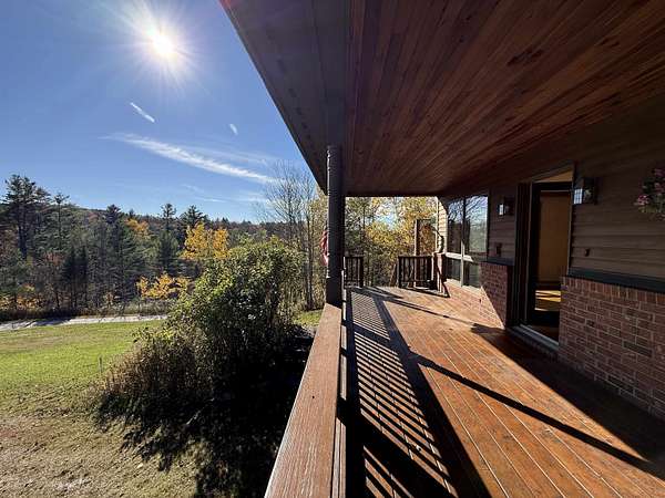 19 Acres of Land with Home for Sale in Mount Holly, Vermont