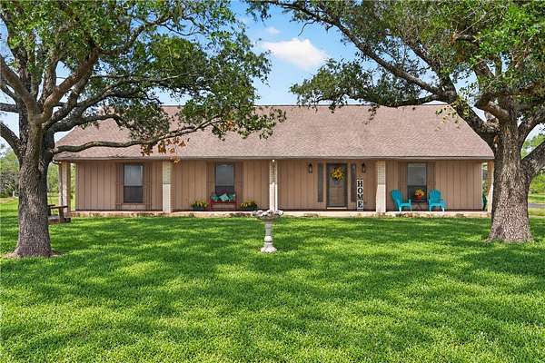 5 Acres of Land with Home for Sale in Alice, Texas