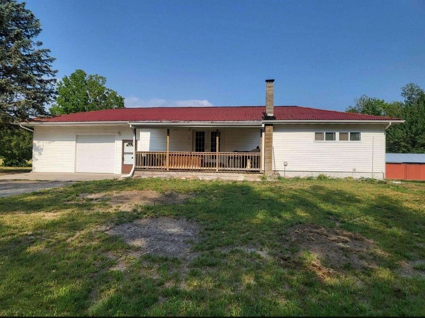 8 Acres of Land with Home for Sale in Hart, Michigan