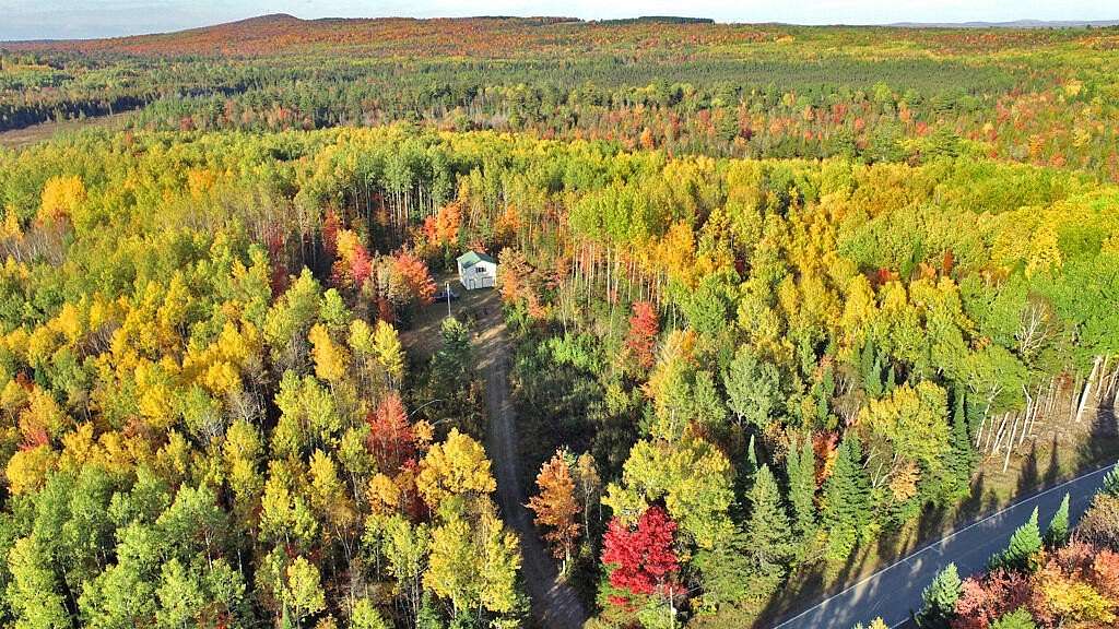 13 Acres of Land with Home for Sale in Weston, Maine