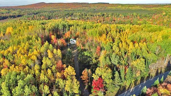 13 Acres of Land with Home for Sale in Weston, Maine