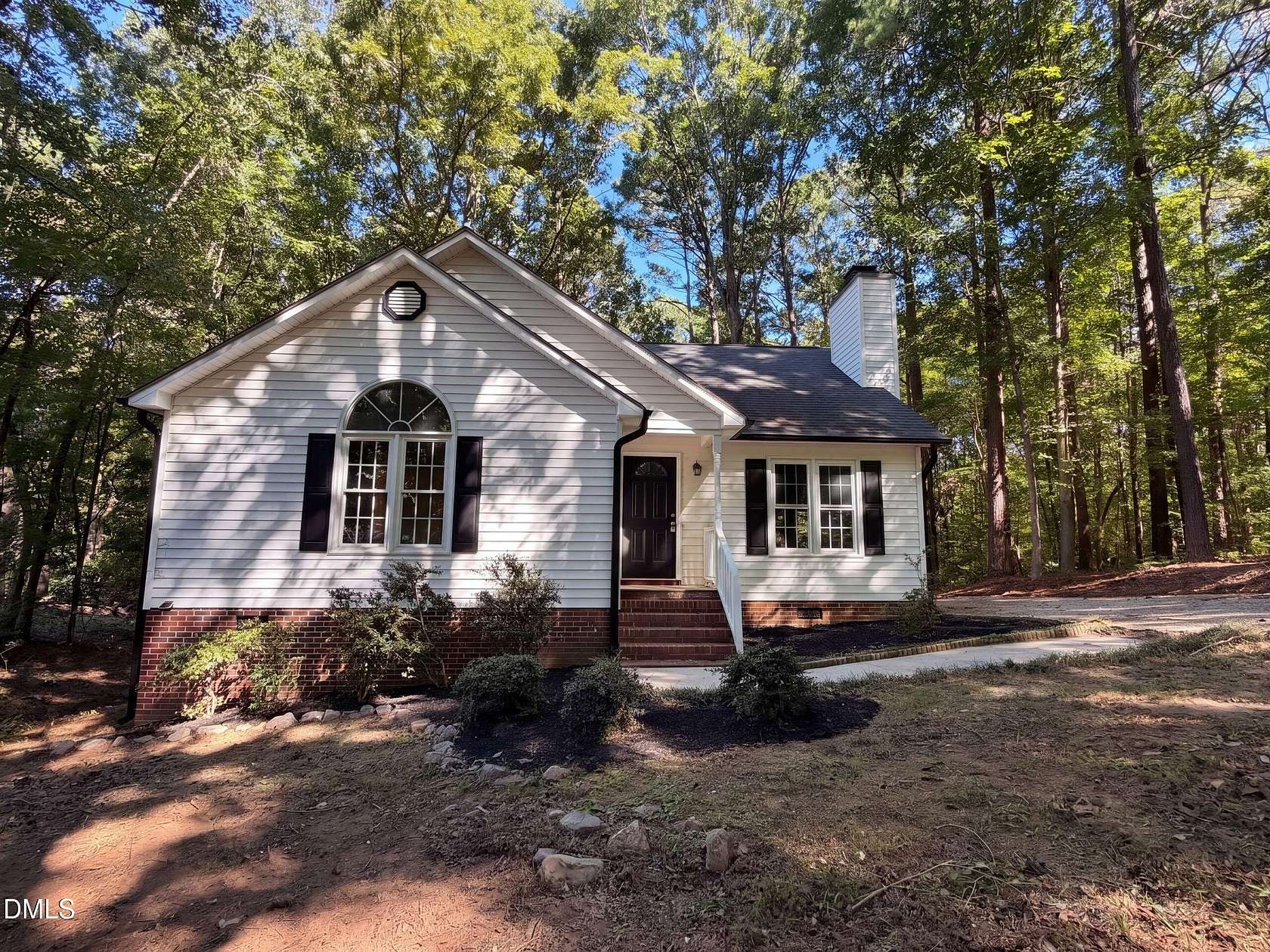 1.56 Acres of Land with Home for Sale in Archer Lodge, North Carolina