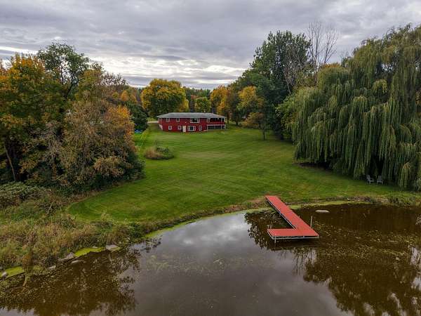 4.15 Acres of Land with Home for Sale in Granite Falls, Minnesota