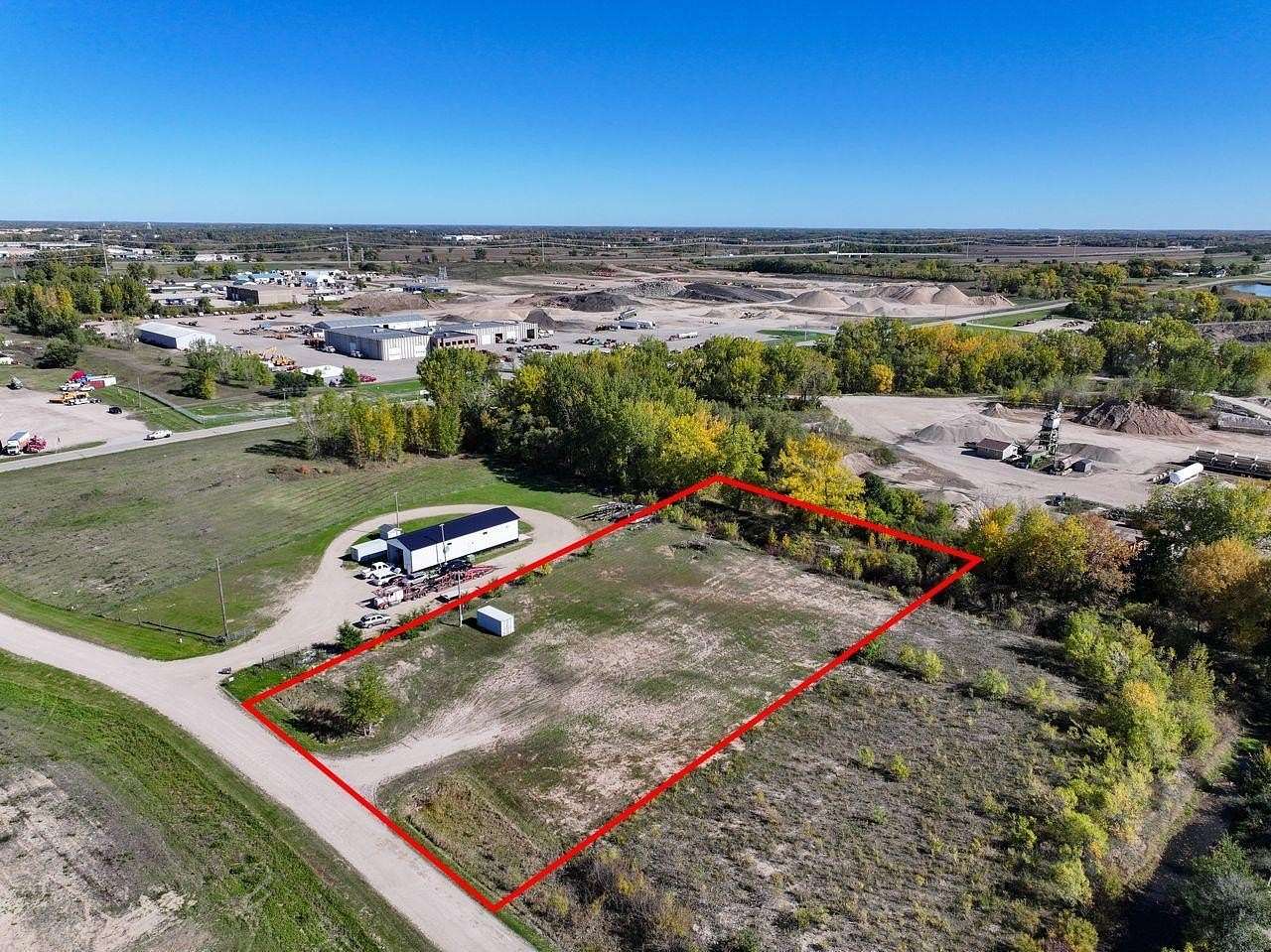 1.24 Acres of Commercial Land for Sale in Alexandria, Minnesota