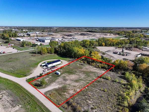 1.24 Acres of Commercial Land for Sale in Alexandria, Minnesota
