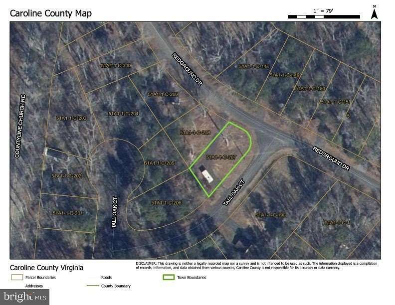 0.15 Acres of Residential Land for Sale in Ruther Glen, Virginia