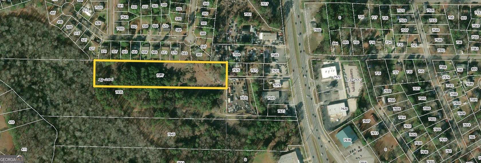 4.6 Acres of Mixed-Use Land for Sale in Jonesboro, Georgia