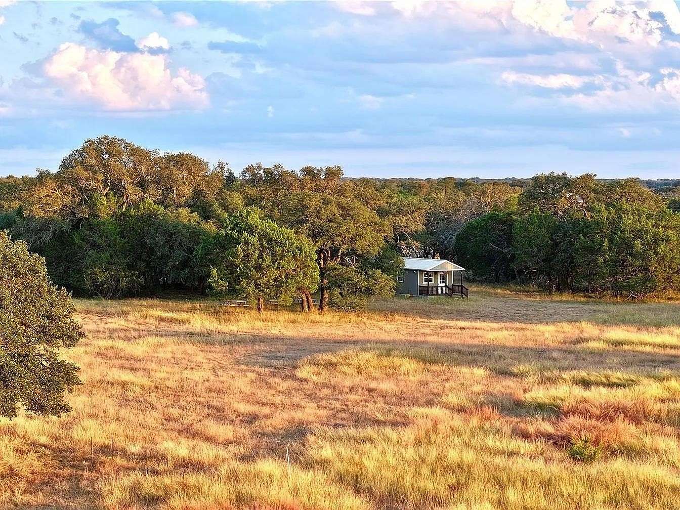 13.5 Acres of Land with Home for Sale in Lampasas, Texas