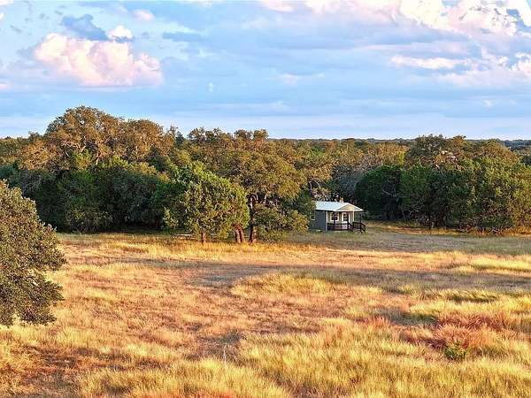 13.5 Acres of Land with Home for Sale in Lampasas, Texas