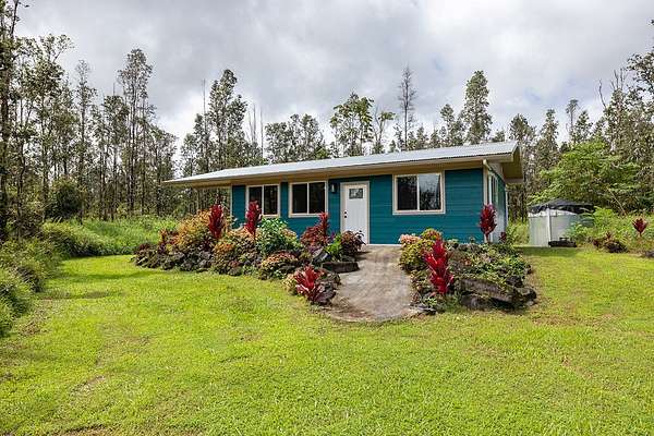 3.44 Acres of Land with Home for Sale in Kurtistown, Hawaii