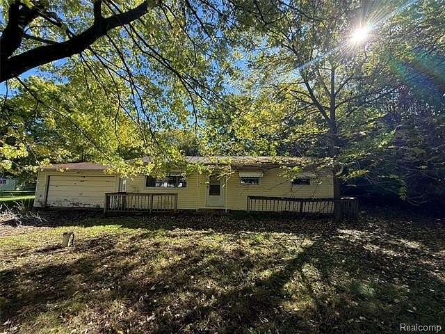 2.4 Acres of Land with Home for Sale in Lapeer Township, Michigan