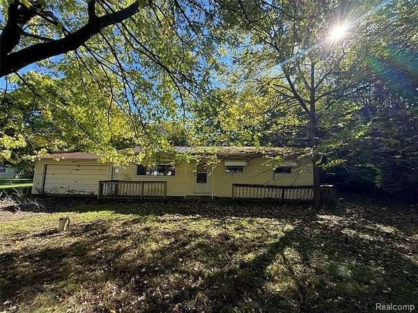 2.4 Acres of Land with Home for Sale in Lapeer Township, Michigan