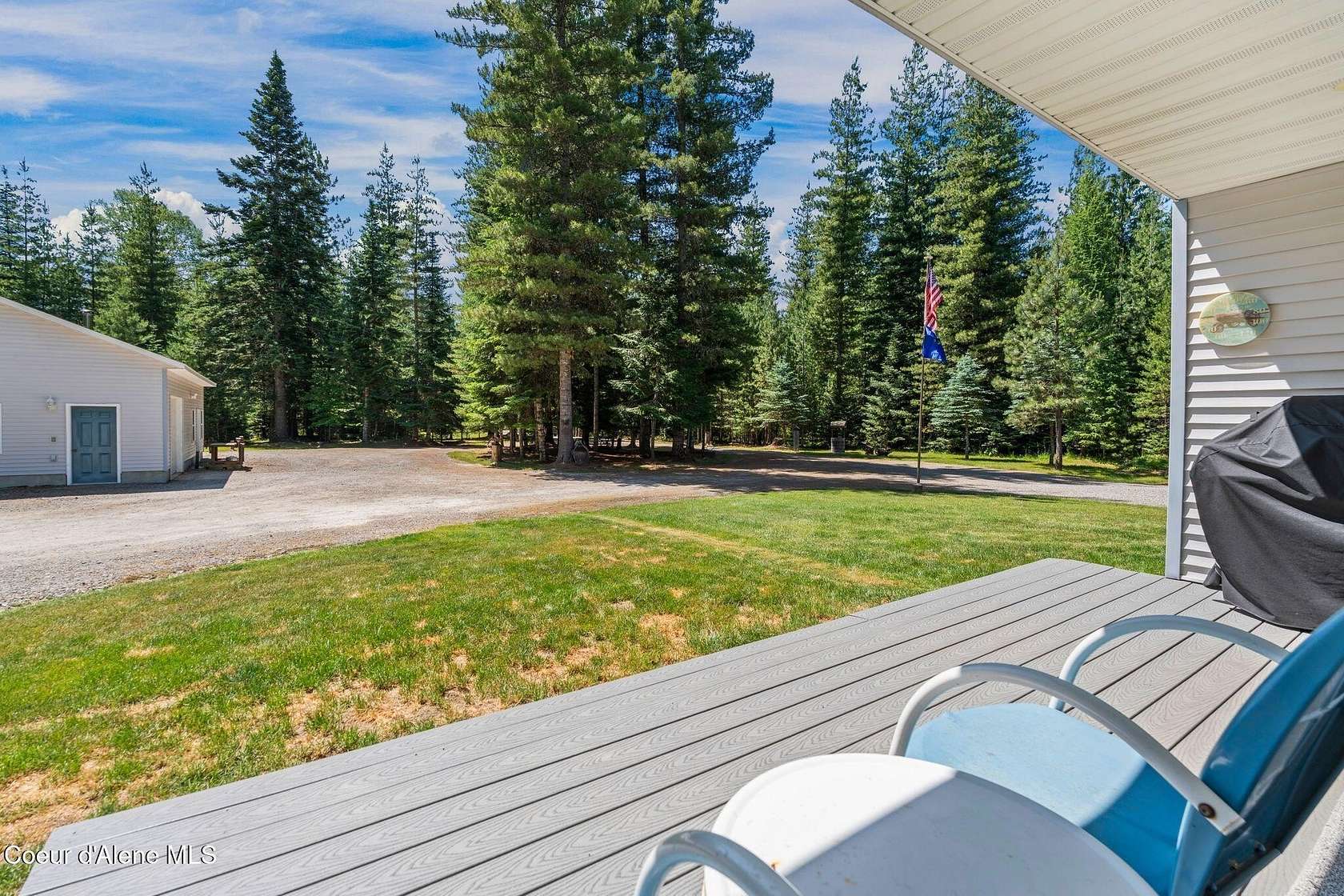 10 Acres of Recreational Land with Home for Sale in Sandpoint, Idaho