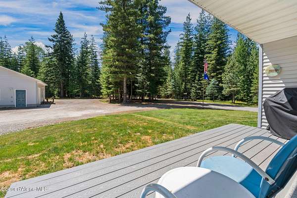 10 Acres of Recreational Land with Home for Sale in Sandpoint, Idaho