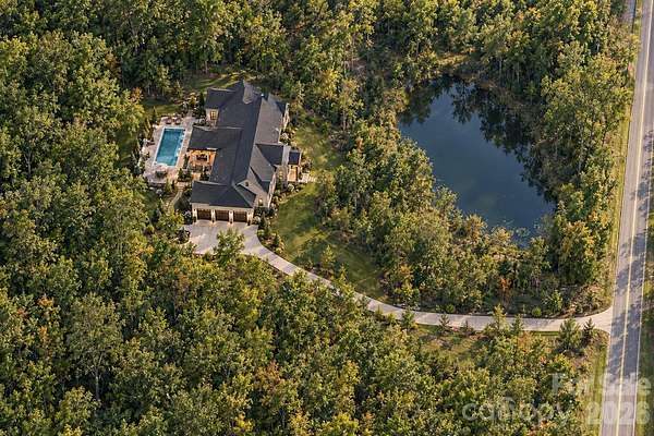 6.4 Acres of Land with Home for Sale in Stanfield, North Carolina