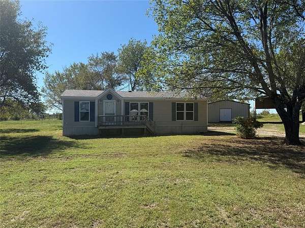 2 Acres of Land with Home for Sale in Chandler, Oklahoma