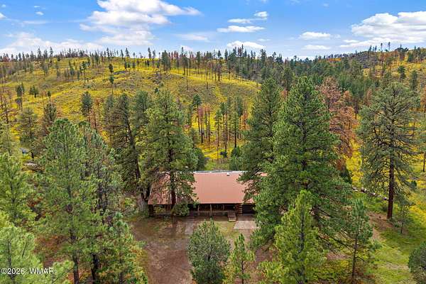 40 Acres of Land with Home for Sale in Eagar, Arizona