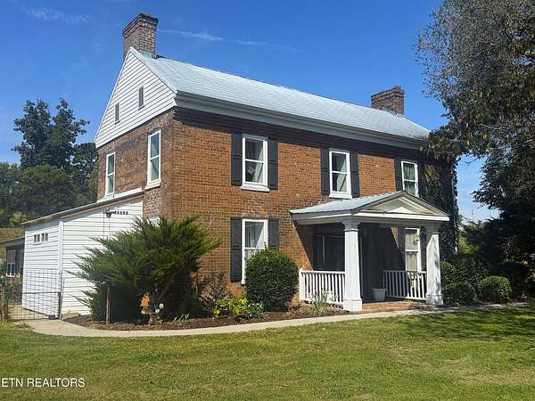10.4 Acres of Land with Home for Sale in Jefferson City, Tennessee