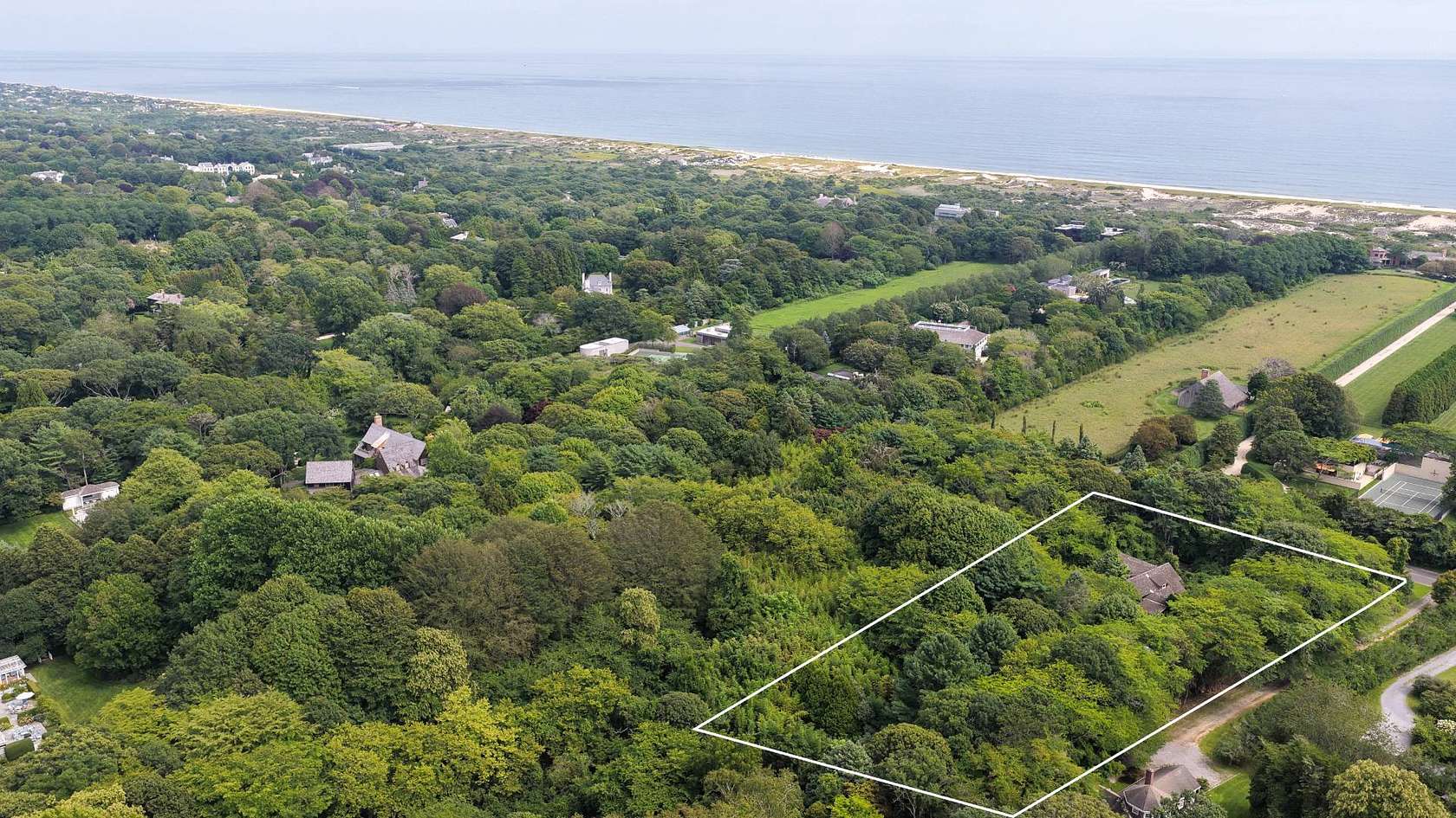 2 Acres of Residential Land for Sale in East Hampton, New York