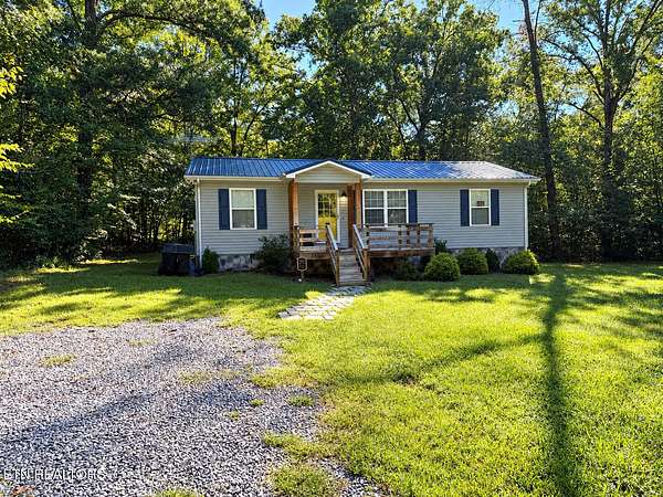 2 Acres of Land with Home for Sale in Newport, Tennessee