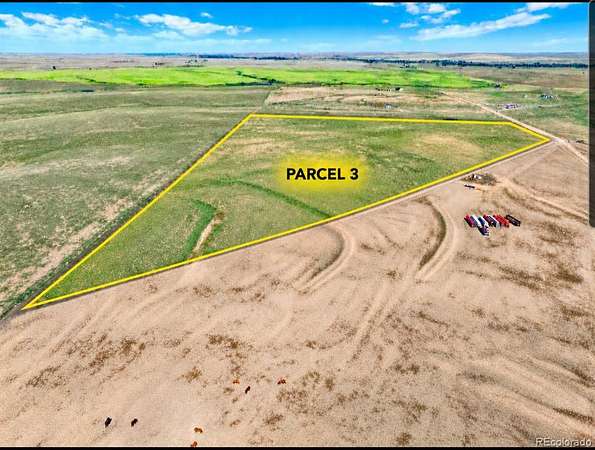 35.1 Acres of Recreational & Residential Land for Sale in Agate, Colorado