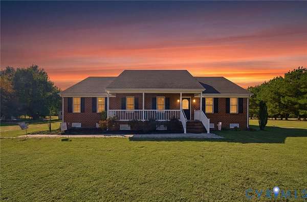 5 Acres of Land with Home for Sale in Prince George, Virginia
