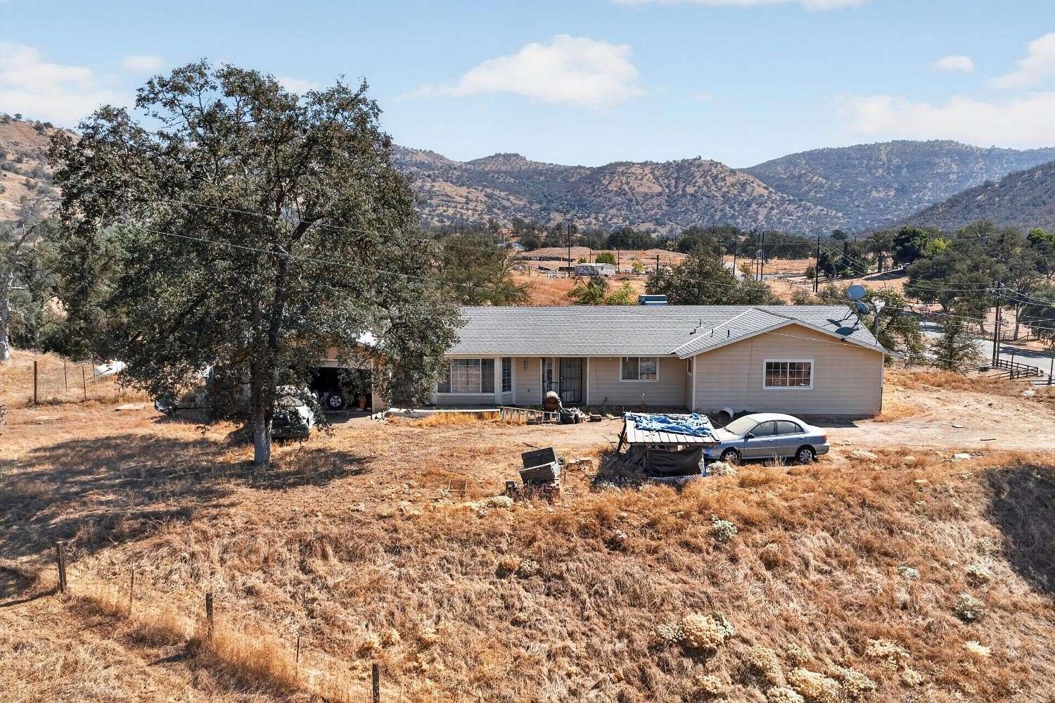2.54 Acres of Land with Home for Sale in Squaw Valley, California